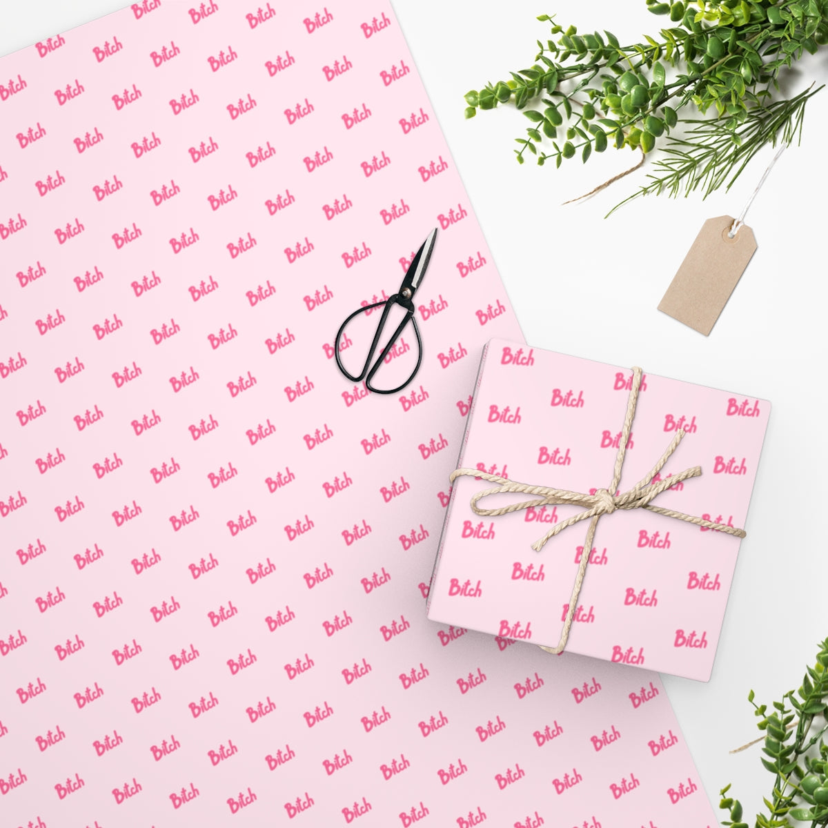 Bitch Wrapping Paper