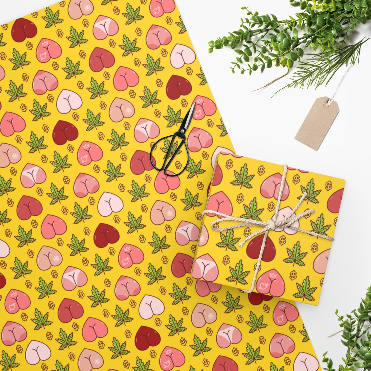 Booty & Bud – Wrapping Paper