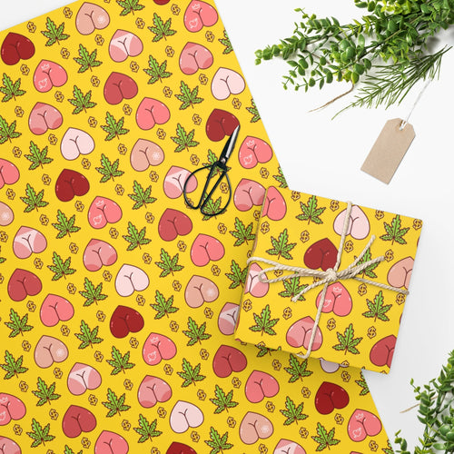 Booty & Bud – Wrapping Paper