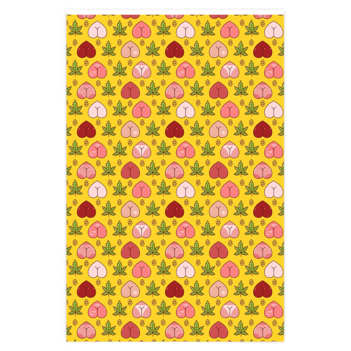 Booty & Bud – Wrapping Paper